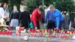 В день всенародной памяти жертв Великой Отечественной войны в поселке Вороново прошел митинг-реквием