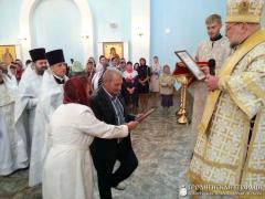 Архиепископ Артемий совершил освящение храма в агрогородке Обухово Гродненского района