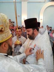 Архиепископ Артемий совершил освящение храма в агрогородке Обухово Гродненского района