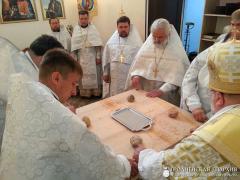 Архиепископ Артемий совершил освящение храма в агрогородке Обухово Гродненского района