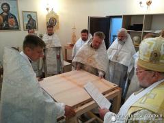 Архиепископ Артемий совершил освящение храма в агрогородке Обухово Гродненского района