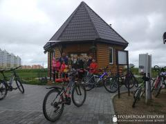 Велопробег по гродненским фортам, приуроченный к началу Великой Отечественной Войны