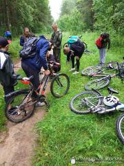 Велопробег по гродненским фортам, приуроченный к началу Великой Отечественной Войны