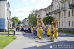 В Гродно состоялся Крестный ход в честь дня Собора Всех Белорусских Святых