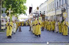 В Гродно состоялся Крестный ход в честь дня Собора Всех Белорусских Святых