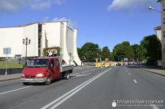 В Гродно состоялся Крестный ход в честь дня Собора Всех Белорусских Святых
