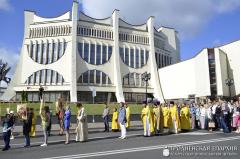 В Гродно состоялся Крестный ход в честь дня Собора Всех Белорусских Святых