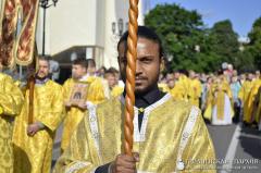 В Гродно состоялся Крестный ход в честь дня Собора Всех Белорусских Святых