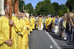 В Гродно состоялся Крестный ход в честь дня Собора Всех Белорусских Святых