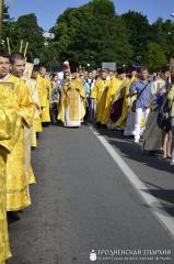 В Гродно состоялся Крестный ход в честь дня Собора Всех Белорусских Святых