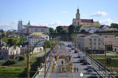В Гродно состоялся Крестный ход в честь дня Собора Всех Белорусских Святых