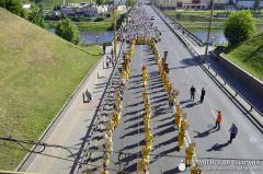 В Гродно состоялся Крестный ход в честь дня Собора Всех Белорусских Святых