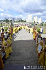 В Гродно состоялся Крестный ход в честь дня Собора Всех Белорусских Святых