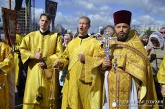 В Гродно состоялся Крестный ход в честь дня Собора Всех Белорусских Святых
