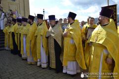 В Гродно состоялся Крестный ход в честь дня Собора Всех Белорусских Святых