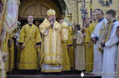 В Гродно состоялся Крестный ход в честь дня Собора Всех Белорусских Святых