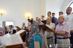 В Гродно состоялся Крестный ход в честь дня Собора Всех Белорусских Святых