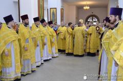 В Гродно состоялся Крестный ход в честь дня Собора Всех Белорусских Святых