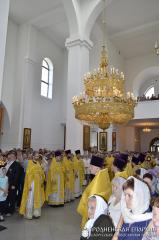 В Гродно состоялся Крестный ход в честь дня Собора Всех Белорусских Святых