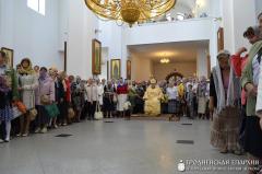 В Гродно состоялся Крестный ход в честь дня Собора Всех Белорусских Святых