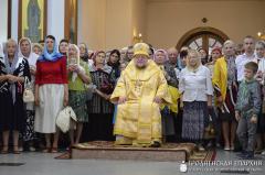 В Гродно состоялся Крестный ход в честь дня Собора Всех Белорусских Святых