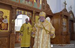 В Гродно состоялся Крестный ход в честь дня Собора Всех Белорусских Святых