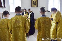 В Гродно состоялся Крестный ход в честь дня Собора Всех Белорусских Святых