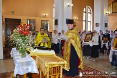 Крыжовы ход у гонар Усіх Беларускіх Святых ў Мастах