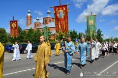 Крыжовы ход у гонар Усіх Беларускіх Святых ў Мастах