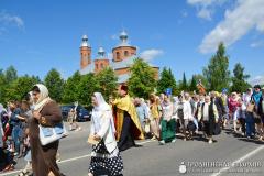 Крыжовы ход у гонар Усіх Беларускіх Святых ў Мастах