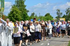 Крыжовы ход у гонар Усіх Беларускіх Святых ў Мастах