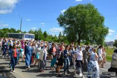Крыжовы ход у гонар Усіх Беларускіх Святых ў Мастах