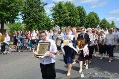 Крыжовы ход у гонар Усіх Беларускіх Святых ў Мастах