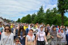 Крыжовы ход у гонар Усіх Беларускіх Святых ў Мастах