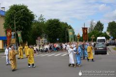 Крыжовы ход у гонар Усіх Беларускіх Святых ў Мастах