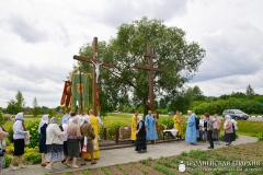 Крыжовы ход у гонар Усіх Беларускіх Святых ў Мастах