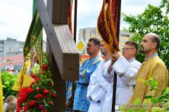 Крыжовы ход у гонар Усіх Беларускіх Святых ў Мастах