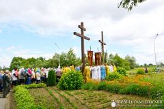 Крыжовы ход у гонар Усіх Беларускіх Святых ў Мастах