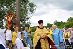 Крыжовы ход у гонар Усіх Беларускіх Святых ў Мастах