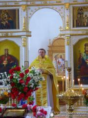 Престольный праздник в храме в честь Собора Всех Белорусских Святых деревни Верейки
