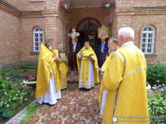 Престольный праздник в храме в честь Собора Всех Белорусских Святых деревни Верейки
