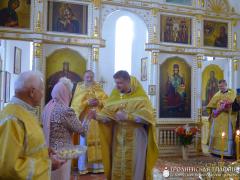 Престольный праздник в храме в честь Собора Всех Белорусских Святых деревни Верейки