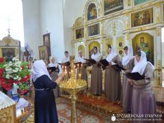 Престольный праздник в храме в честь Собора Всех Белорусских Святых деревни Верейки