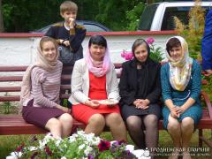 Престольный праздник в храме в честь Собора Всех Белорусских Святых деревни Верейки