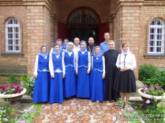 Престольный праздник в храме в честь Собора Всех Белорусских Святых деревни Верейки