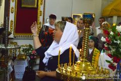 Ансамбль прихода храма Мефодия и Кирилла принял участие в концерте в храме Собора Белорусских Святых деревни Верейки