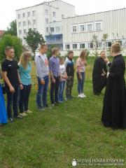 Встреча молодежных братств Волковысского благочиния