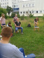 Встреча молодежных братств Волковысского благочиния