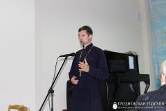 Священник принял участие в работе районного семинара работников культуры