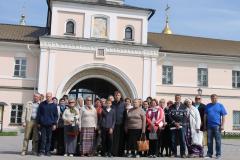 Прихожане города Скидель и агрогородка Вертелишки совершили паломничество в Оптину пустынь